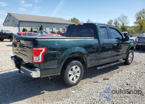 2015 Ford F150 Super Cab из США, поврежденный, VIN 1FTEX1CP8FKE46491